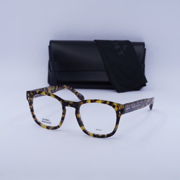 Final Price! Isabel Marant IIM 0041 0EPZ 00 Havana Eyeglasses 50mm - Picture 4 of 9